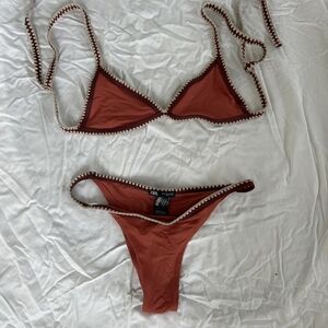 Zara Women's Rust Bikini Set